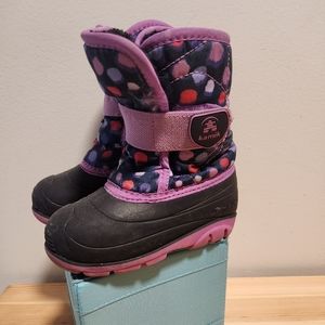 Kamik Toddler Snowboots - size 8